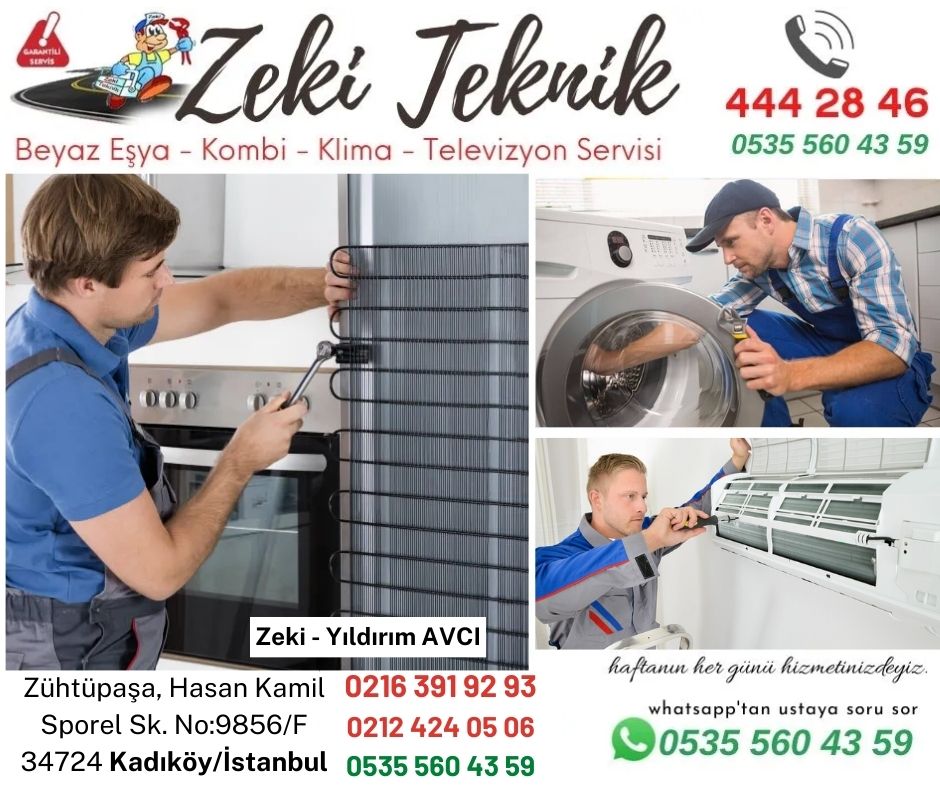 Zühtüpaşa Çamaşır Makinesi Tamircisi Kadıköy